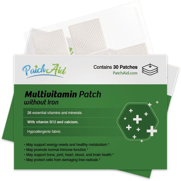 PatchMD Iron Patch - Topical Iron Supplement