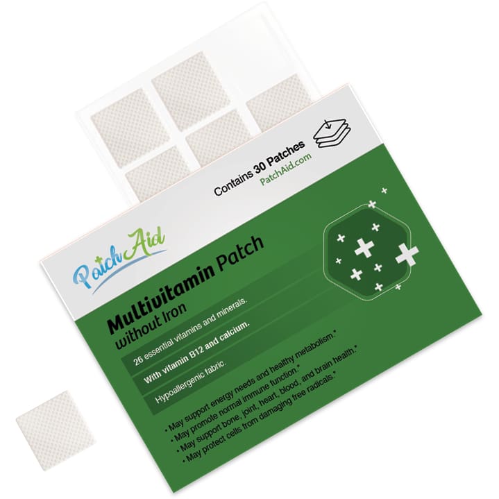 Focus and Clarity Vitamin Patch by PatchAid by PatchAid - Exclusive Offer  at $18.95 on Netrition