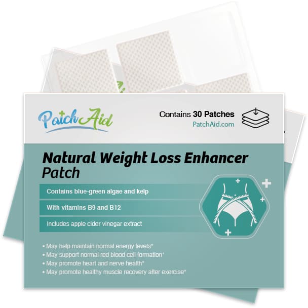 Slim Trim Appetite Suppressant Patch by PatchAid – Dales Clothing Inc