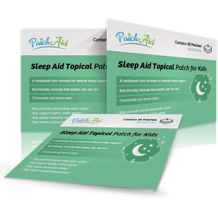 Sleep Aid Topical Patch for Kids (Melatonin-Free)