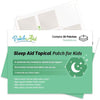 Sleep Aid Topical Patch for Kids (Melatonin-Free)