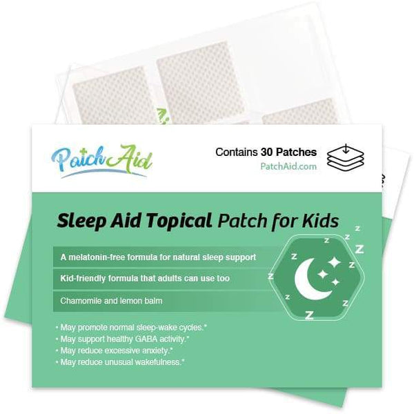 Sleep Aid Topical Vitamin Patch by PatchAid by PatchAid