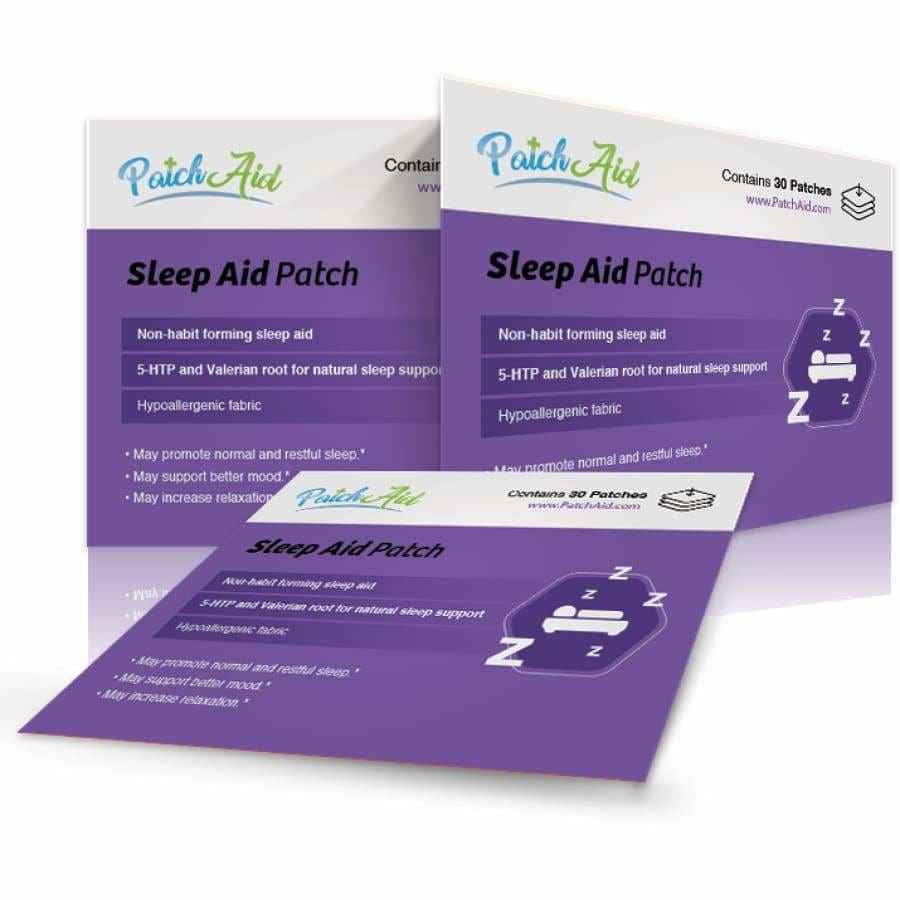 Sleep Aid Topical Patch by PatchAid (12-Month Supply)