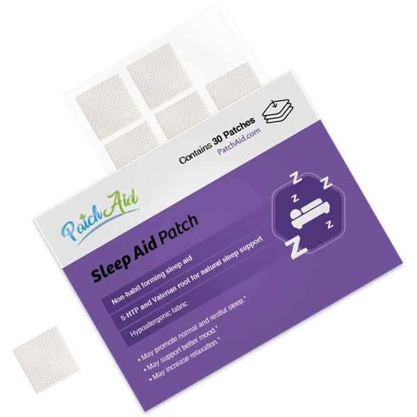 The Patch Brand Vitamin Sleep Patches - Powerful Wellness Vitamins