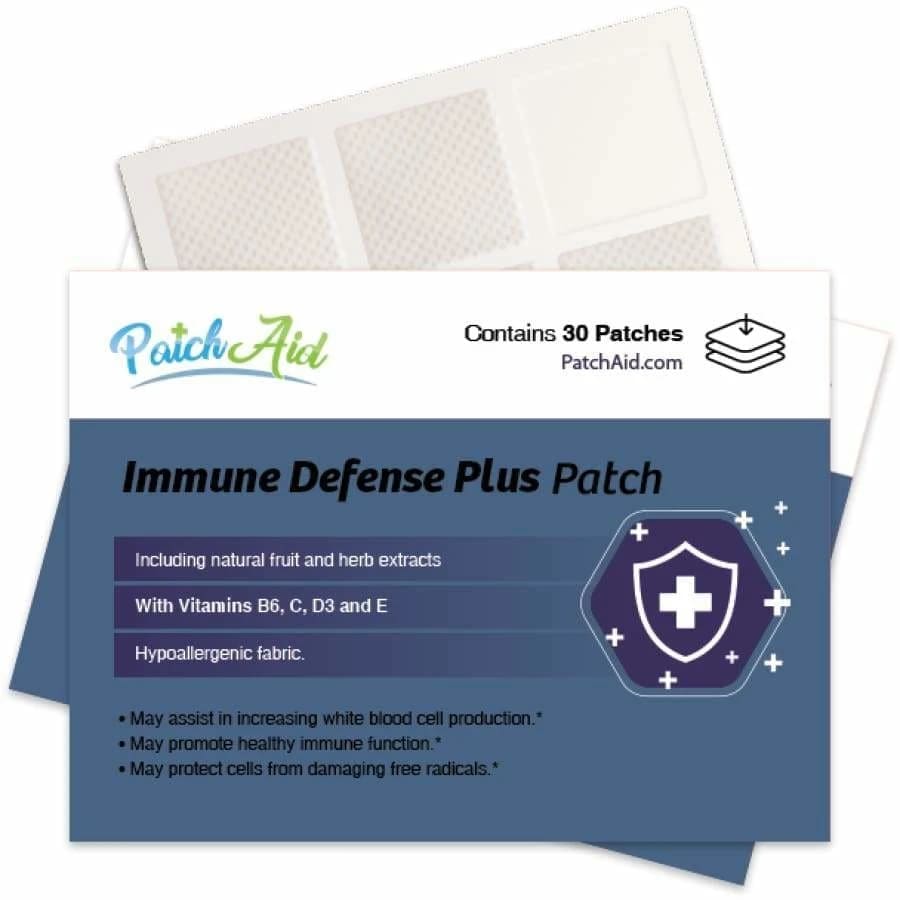 Im still obsessed with these patches! #patchaid #patches #vitaminpatch