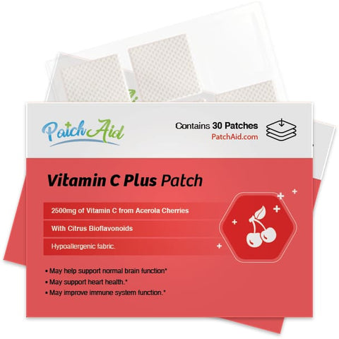 Vitamin C Plus Vitamin Patch by PatchAid - only $9.85 on PatchAid