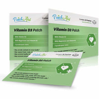 Vitamin D3 with K2 Vitamin Patch