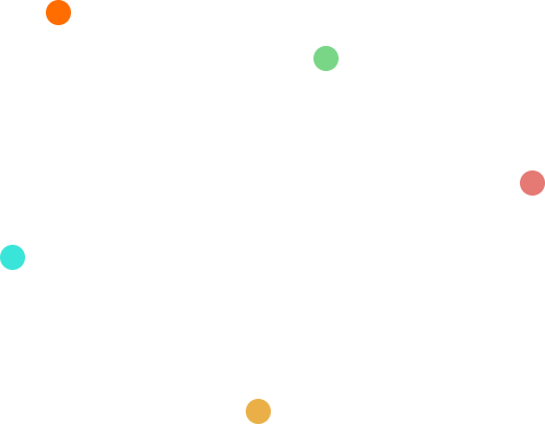 Decorative dot pattern graphic